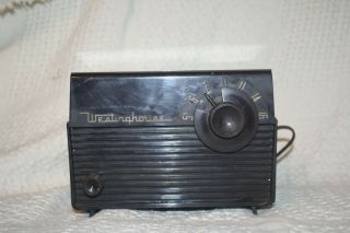 Vintage Brown Westinghouse Tube Radio Model H447t4 Parts