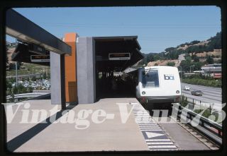 Slide Bart 196 Bay Area Rapid Transit Kodachrome 1975 Orinda