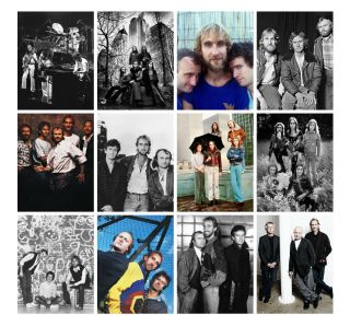 2020 Wall Calendar [12 pages A4] THE GENESIS Vintage Music Photo Poster 1355 2