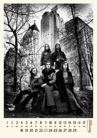 2020 Wall Calendar [12 pages A4] THE GENESIS Vintage Music Photo Poster 1355 3