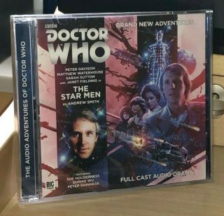Doctor Who - The Star Men Big Finish Cd - And