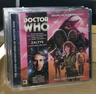Doctor Who - Zaltys Big Finish Cd - And