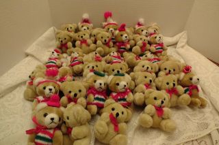 37 Teddy Bear Ornaments