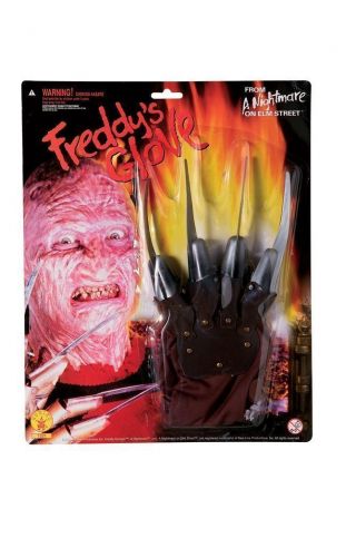 Nightmare On Elm Street Licensed Freddy Krueger Glove