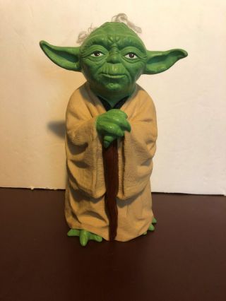 1981 Star Wars The Empire Strikes Back Yoda Puppet Rubber 8 " Tall Kenner