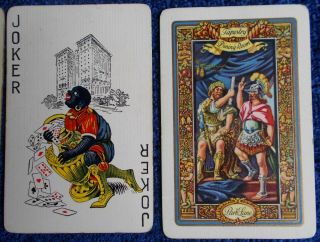Antique Playing Cards - " Park Lane " 52,  J C.  1920s