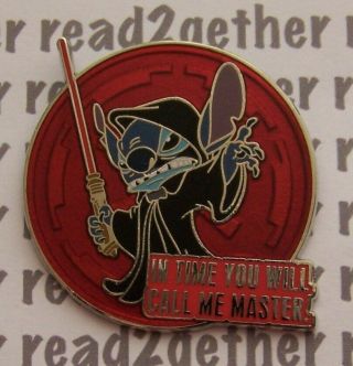 Disney Pin Star Wars Quotes Stitch As Emperor Palpatine