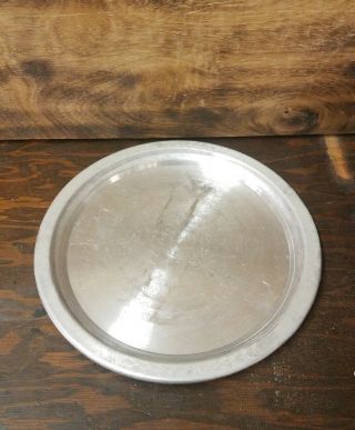 Vintage Century Aluminum Ware Cake Plate And Cover 3