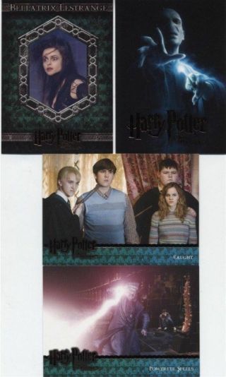 Harry Potter Ootpu 91 - 180 Collector/trading Cards Full Set