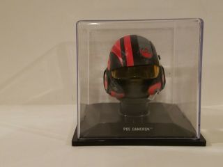 Star Wars Deagostini 1/5 Scale Helmet Poe Dameron Pilot Helmet