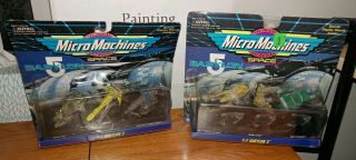 Babylon 5 Five Micro Machines Set 1 & 2 By Galoob Factory