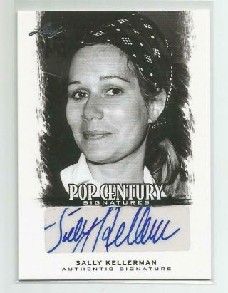 2012 Leaf Pop Century Sally Kellerman Autograph