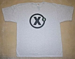 X - Files T - Shirt Xl Season 9 Show End 2004 Fruit Of The Loom 90 Cotton 10 Poly