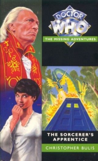 Dr Doctor Who Missing Adventures Book - The Sorcerer 