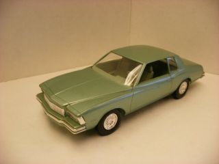 1978 Chevrolet Monte Carlo Dealer Promo Car Green