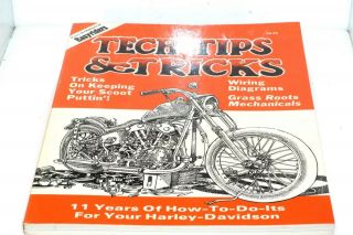 Easy Riders Tech Tips & Tricks 11 Years How To Do Harley Davidson 1983