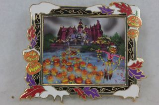 Disney Wdi Haunted Mansion Holiday Le 500 Pin Ride Tokyo Concept Art Nbc