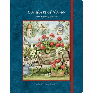 Comforts of Home Monthly Planner 2