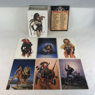 Chris Achilleos Series 2 (fpg/1994) Complete Fantasy Art Trading Card Set