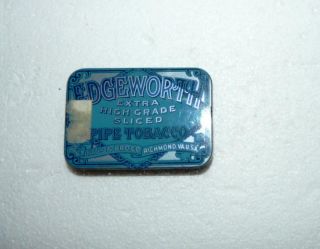 Vintage Edgeworth Extra Sliced Pipe Tobacco Tin Larus & Bro.  Smoking