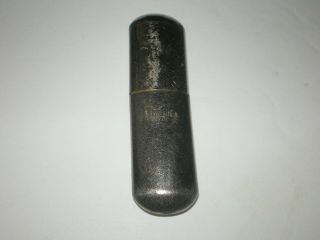Vintage Metal Cigarette Lighter /orlik No.  1