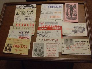 20 Cb Qsl Cards Tennessee