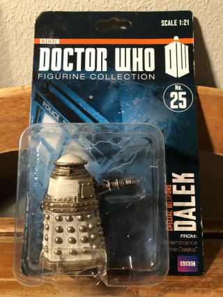 Dr.  Who Special Weapons Dalek Bbc Eaglemoss 1:21 Scale Collectible