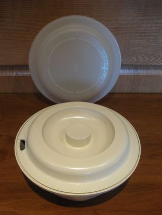 Tupperware Ultra 21 Casserole 2 Quart 1545 With Lid 1546 And Seal 1555