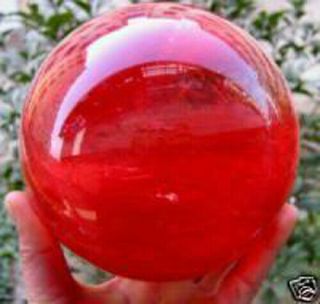 Sand Natural Red Quartz Crystal Sphere Ball Healing Gemston 100mm