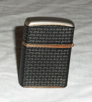 Vintage Champ Flip Top Cigarette Lighter Made In Austria Vg