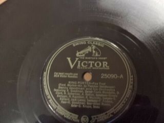 Victor Swing Classic/jazz 78/benny Goodman And His Orchestra/e