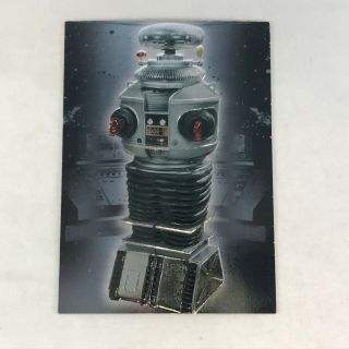 Lost In Space Classic (inkworks/1997) Rare 1:108 Foil Embossed " Robot " Card R1