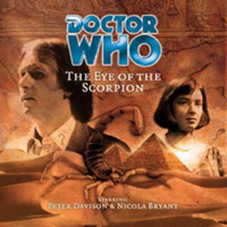 Doctor Who Big Finish Audio Cd 24 - The Eye Of The Scorpion - Peter Davison