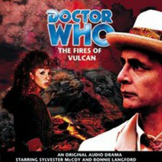 Doctor Who Big Finish Audio Cd 12 The Fires Of Vulcan - Sylvester Mccoy
