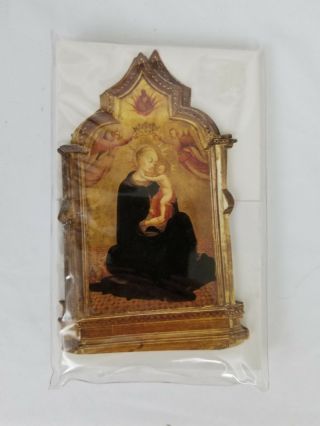 Vintage Christmas Cards Madonna And Child 10 Pack