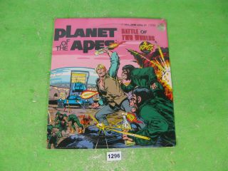 Vintage Pota Planet Of The Apes Record  7  Vinyl Power 1296