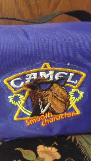 Vintage Joe Camel Cigarettes Smooth Character Insulated 6 Pack Beer Bag / Cooler 2
