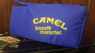 Vintage Joe Camel Cigarettes Smooth Character Insulated 6 Pack Beer Bag / Cooler 4