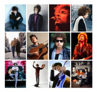 2020 Wall Calendar [12 pages A4] BOB DYLAN Vintage Music Poster Photo M1220 2