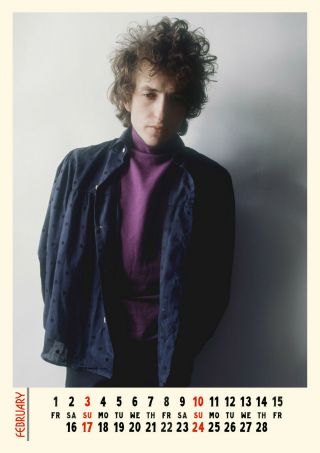 2020 Wall Calendar [12 pages A4] BOB DYLAN Vintage Music Poster Photo M1220 3