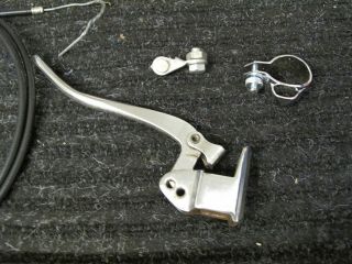 Schwinn Autocycle Bicycle Drum Brake Lever Also For Whizzer Clevis,  Cable Misc.