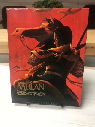 The Art Of Mulan By Jeff Kurtti,  Disney 1998 1st Edition Hardcover Dust Jacket