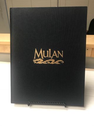 The Art Of Mulan By Jeff Kurtti,  Disney 1998 1st Edition Hardcover Dust Jacket 5