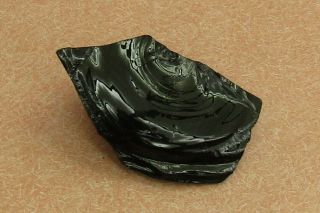 Large Mineral Specimen Of Gilsonite (hydrocarbon) From Uintah Co. ,  Utah