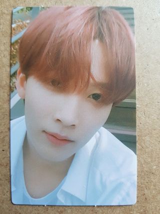 Seventeen Jeonghan Set The Sun 2 Official Photocard 5th Album You Make My Day
