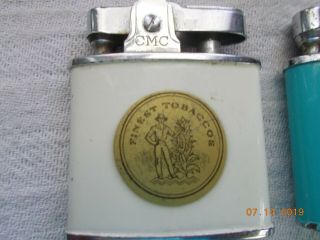 Omega Superlighter with Newport Swish & CMC Continental Finest Tobaccos Lighter 2