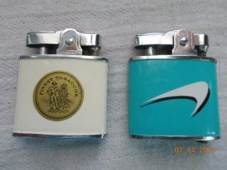 Omega Superlighter with Newport Swish & CMC Continental Finest Tobaccos Lighter 4