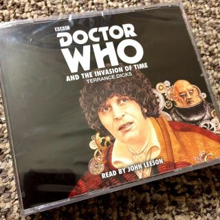 DOCTOR WHO: INVASION OF TIME - CD Audiobook Novelisation & Audio Book 2