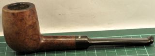 Good Looking/condition Comoy Made " Dr Plumb G 833 " Smooth Dental Billiard Pipe