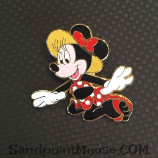 Disney Dcl Cruise Line Castaway Cay Beach Day Minnie Pin (uh:67258)